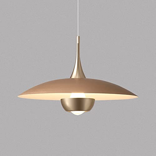 Lámpara de techo industrial nórdica ajustable ZXDTVFGN minimalista moderna para comedor y bar, diseño de arte creativo, montaje empotrado de metal para dormitorio, iluminación de g